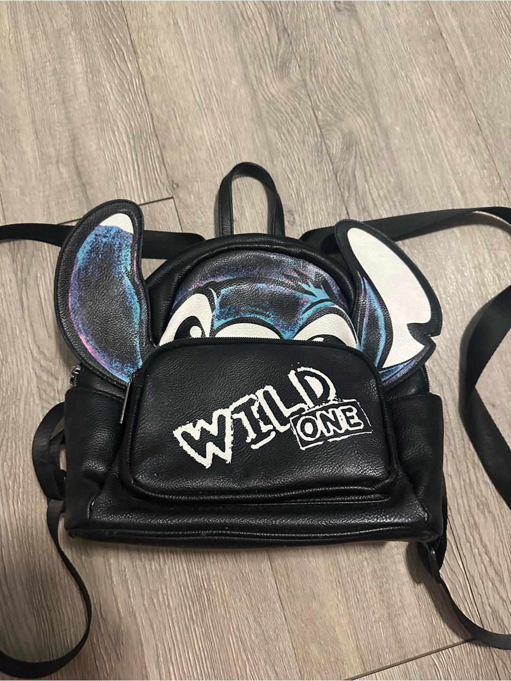 Disney Stitch "Wild One" Danielle Nicole Mini Backpack Purse
